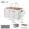 Biaofanshangrui Outdoor Foldable Camping Storage Box