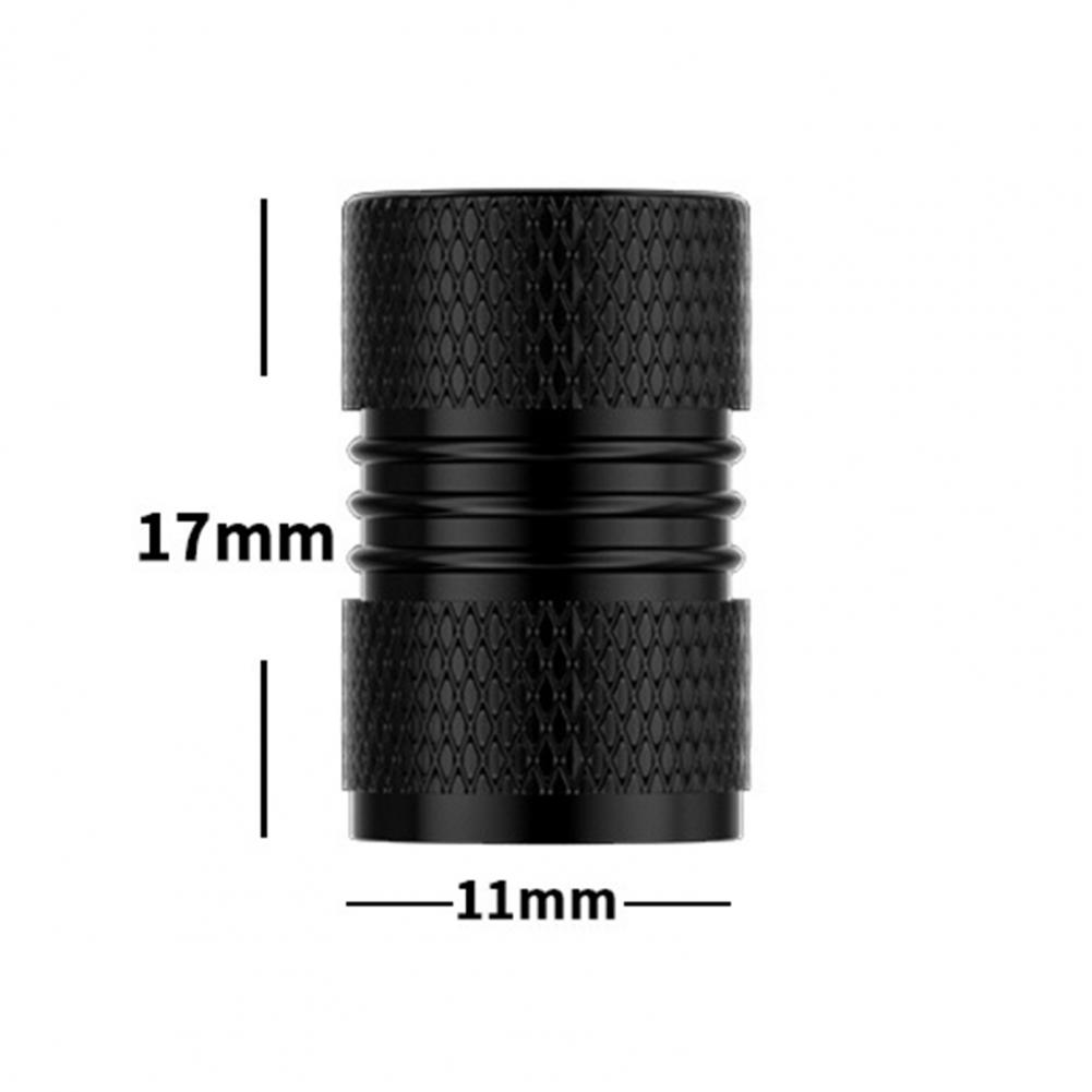 Aluminum Valve Covers Aluminum Alloy Tire Valve Covers Enhancing Safety Protection for Safer Driving High Valve Covers