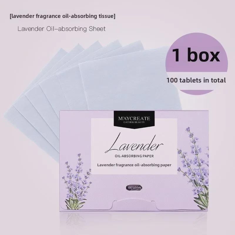 Jianmei Chuangyan Portable Scented Facial Oil-Absorbing Sheets - 100 Pieces