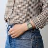 Casio CASIO ANADIGI ANA-DIGI QUARTZ WATCH VINTAGE SERIES AQ-230A-9AMQY Unisex Dual Time Lime Ye...