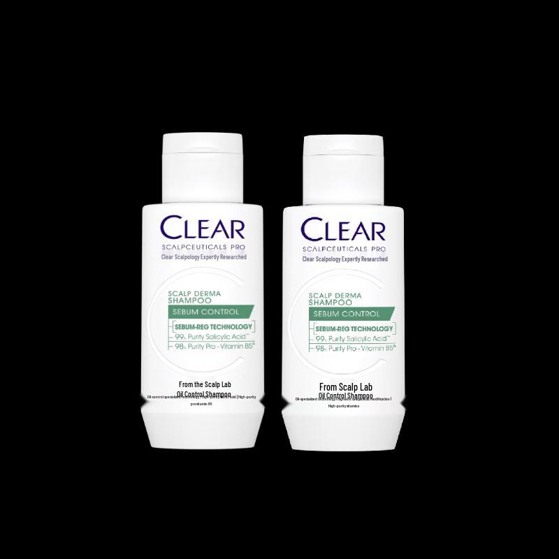 Clear Scalpology Oil Control Shampoo