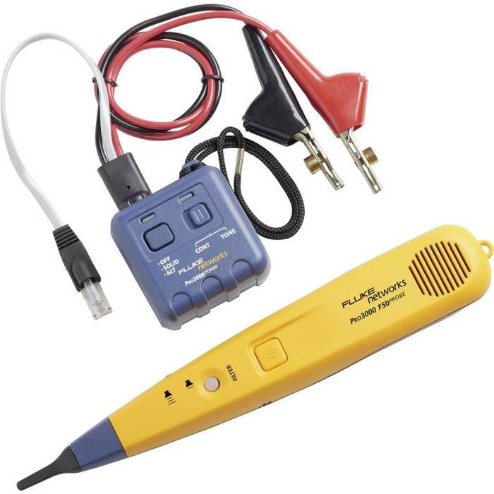 Kit générateur et détecteur de tonalité 4962088 fluke networks pro3000f50-kit réseau, télécommunication