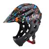 Kids Mountain Bike Helmet Full Coverage Safety Cycling Children Ages 3-8 Ventilated Off-Road