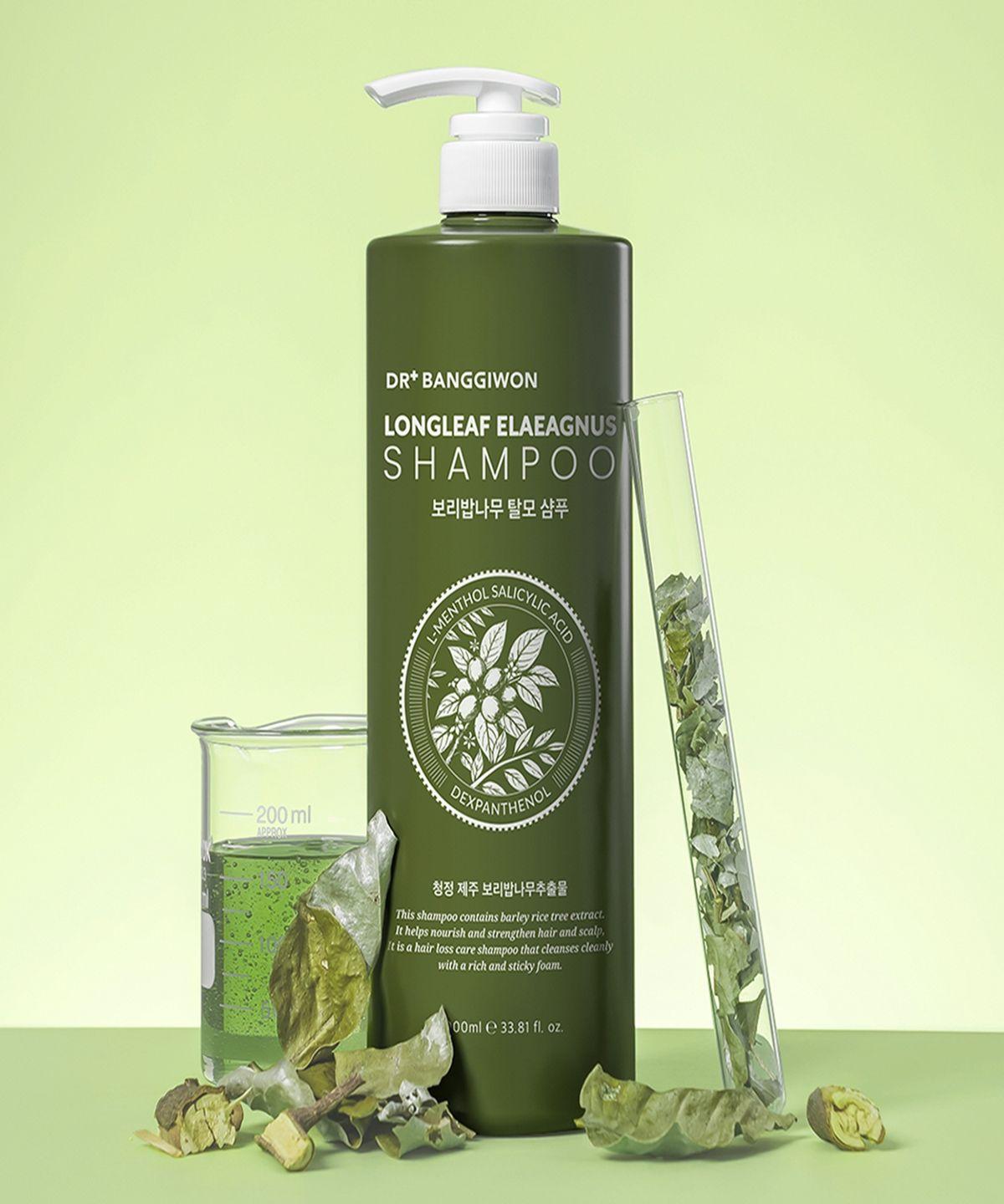 Barley Tree Hair Loss Shampoo 1L / Hair Loss Relief Functional