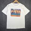 Vintage NSYNC Shirt Mens Small White 2000 Boy Band Tee Justin Timberlake