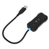 Vehicle Mounted System Wireless Adapter 2 in 1 Wired to Wireless Car Interconnect Converter Box Support for CarPlay