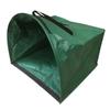 Leaf Collection Bag with Reinforced Carry Handle Large Capacity Garden Leaf Bag Portable Easy Assembly Dustpan Leaves Debris