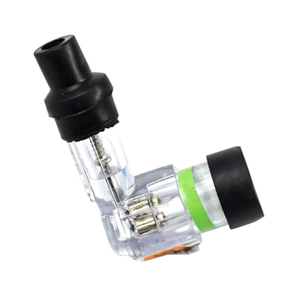 Transparent Motorcycle Spark Plug Cap 90 Degree Ignition Spark Plug Cap Spark Plug Cap