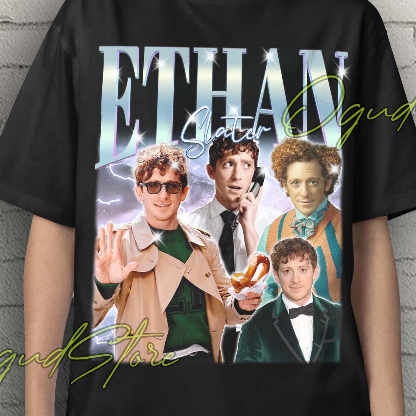 Ethan Slater Shirt, Ethan Slater Retro 90s Shirt, Ethan Slater Sweatshirt, Ethan Slater Meme Tee, Ethan Slater Poster, Ethan Slater Lover 2XL