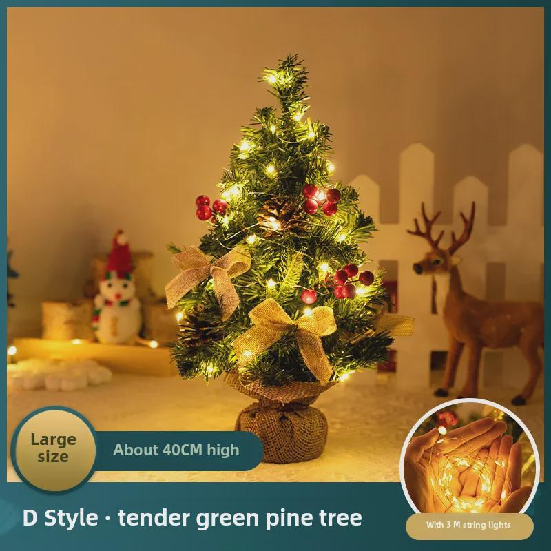 Mini Verschlüsselter Weihnachtsbaum-Set: 45CM Tischdekorationen