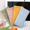 Sunglasses Bag Portable Sun Glasses Pouch Fashion Automatic Closing Storage Bag for Phone Jewelry Bags PU Leather