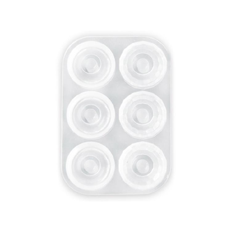 Silicone Bead Pendant Mold for DIY Bracelet Jewelry Making Craft Jewelry Casting