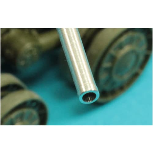 Aber 1/35 Soviet KV-1 Heavy Tank 76.2mm ZiS-5 Tank Barrel (for Tamiya) Plastic Model Kit Parts 35L323