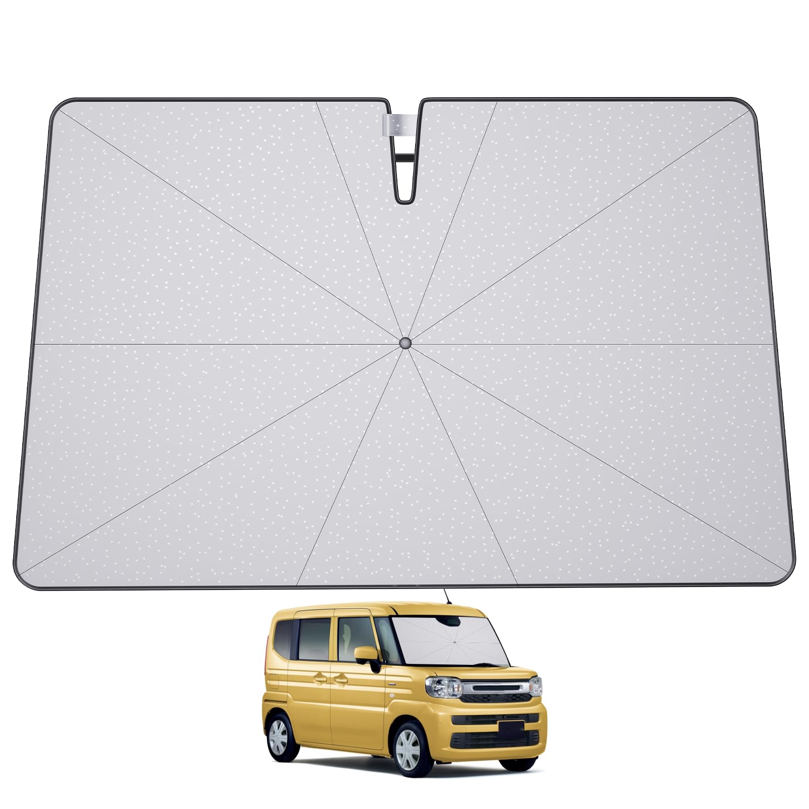 

Ruiya Umbrella Type Sunshade for Suzuki Spacia Custom / Spacia Gear / Spacia Mk53s (Umbrella type) Suzuki Spacia