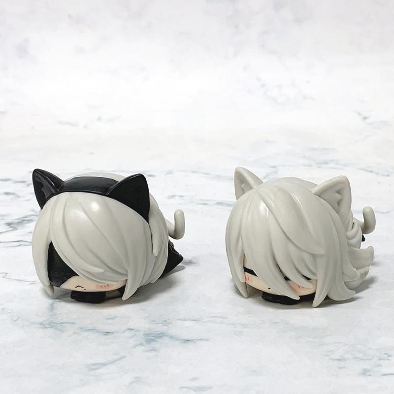 Nier Automata 2b PVC Anime Figur mit montiertem Design für Sammler