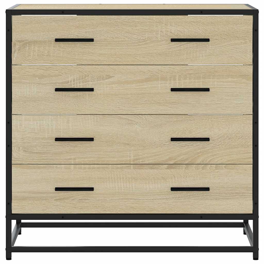 Drawer Cabinet Sonoma Oak 70 x 41 x 70 cm Particleboard
