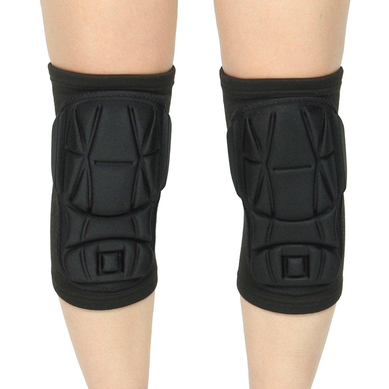

VAXPOT Knee One Size Fits Black (Back Spot) Pads, All, (VA-3161) чёрный
