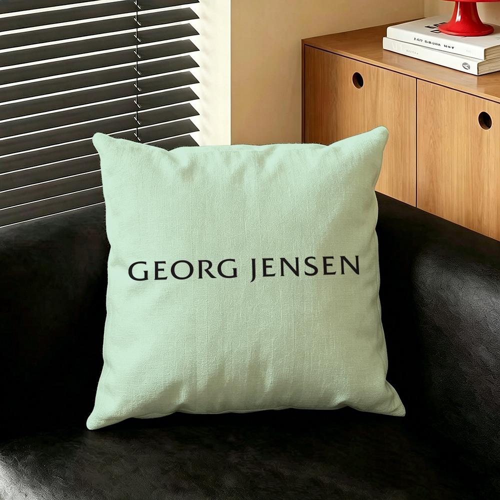Brand GGeorg JJensen Cushion Cover Creative pillowcases for interior decoration office living room home Car hot