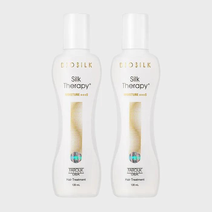 Silk Therapy _Moisture Essence 130ML X 2