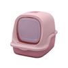 Koda Sandbox Cat Litter Box Semi-enclosed Splashproof Cat Tray Cat Toilet Cleaning Basin Supplies Pet Toilet Kitten Tray Bedpan
