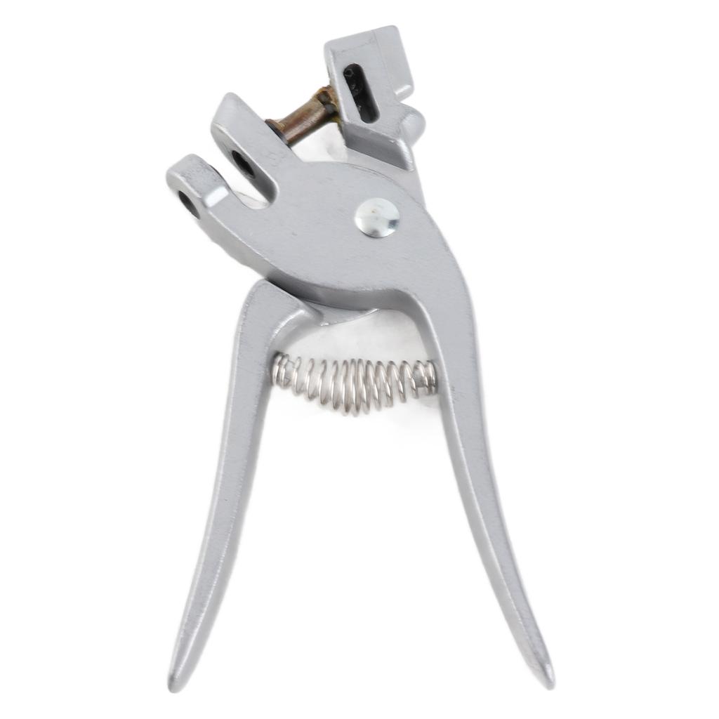Aluminium Alloy Pigs Ear Tongs Pliers Animal Livestock Cattle Sheep Ear Marker Notch Pliers
