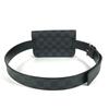 Louis Vuitton M6837U Damier Graphite Ceinture Pochette Homme Bauchtasche Beutel