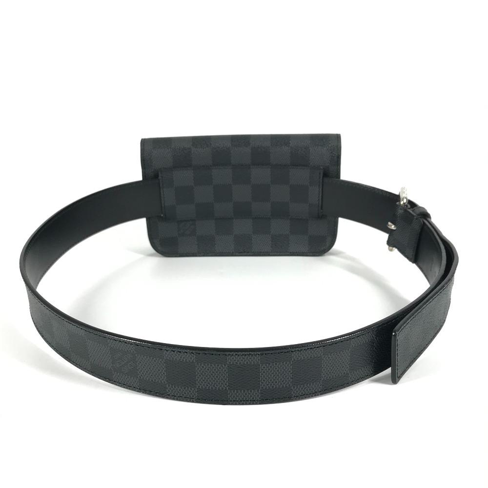 Louis Vuitton M6837U Damier Graphite Ceinture Pochette Homme body bag Pouch