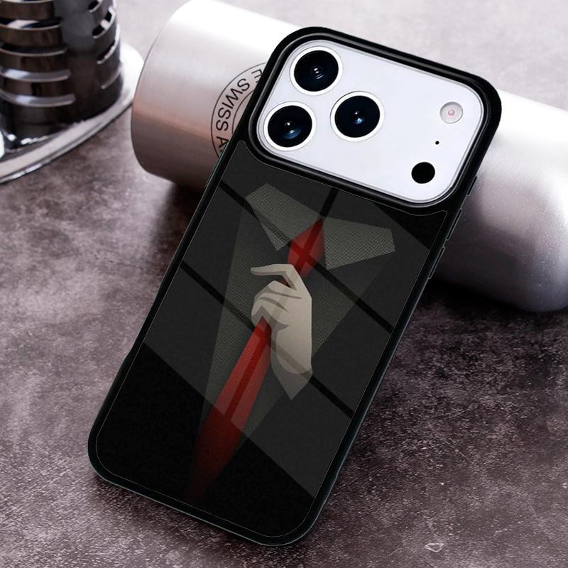 Man Suit Shirt Tie Phone Case for iPhone 17 16 15 Pro Max Air 14 13 12 11 Plus Shockproof Capa Cover