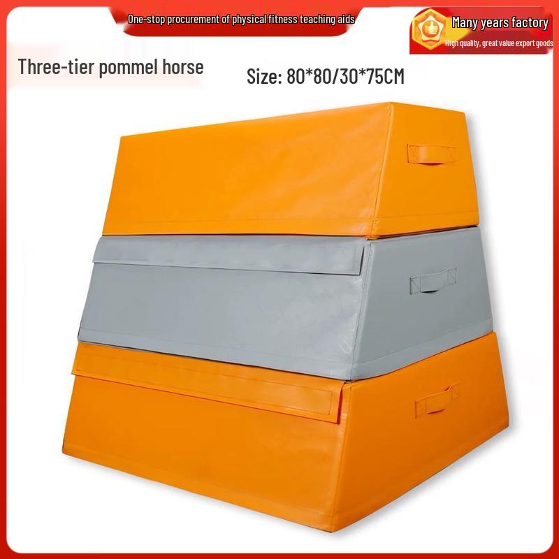 Jundingying Kids' Soft Vaulting Box & Parkour Trainer
