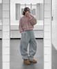 AOTT Semi-Wide Balloon Fit Sweatpants 6 Colors (Type A)