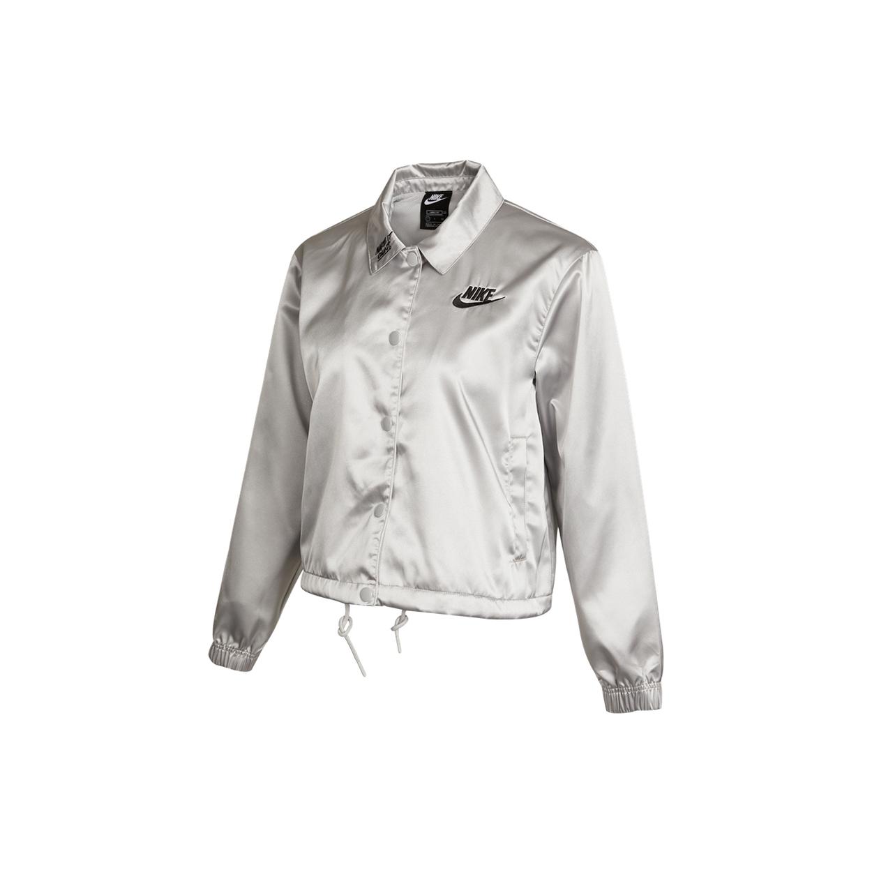 

New Nike Jackets Women s Silver DJ5363-041 XL