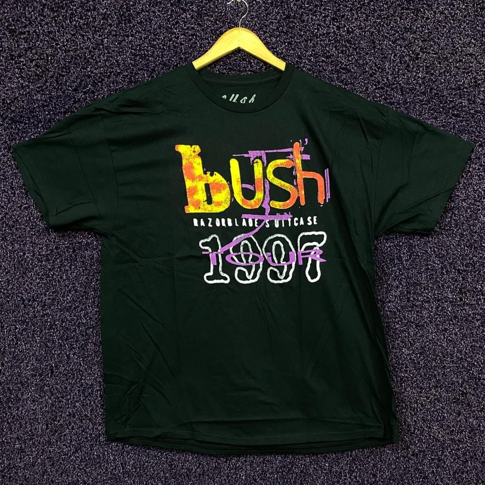 Bush Razorblade Suitcase 1997 Tour TShirt Size 2XL Unisex T-Shirt S