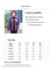 Snowflying Women's Elegant Floral Print Short Duck Down Jacket