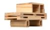 Wooden Blocks CitiBlocs Natural Color Set 50 Pieces