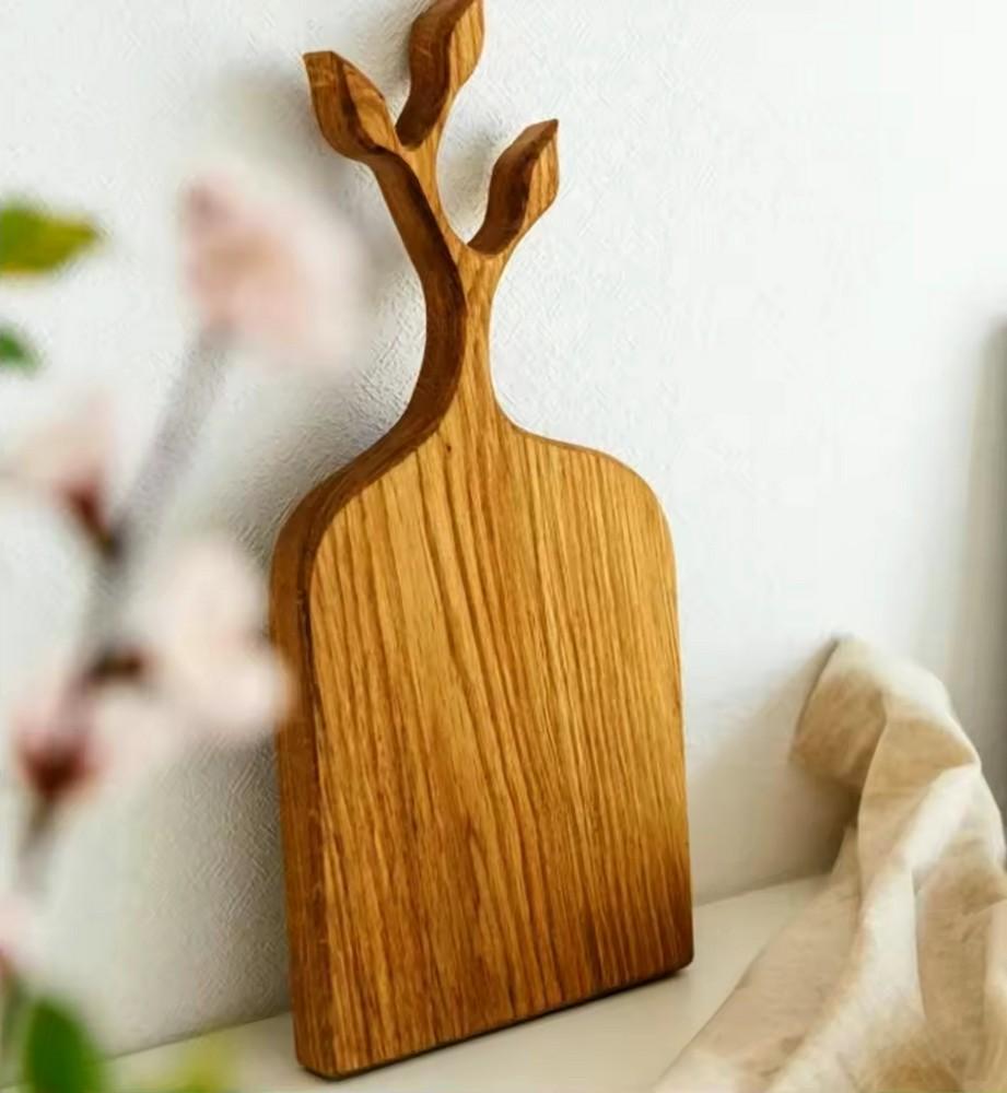 New Deer Horn Designed Wooden Chopping Board for Kitchenware and Restaurant Purpose