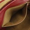 LOEWE Amazona 75 Handbag Repeat anagram 2WAYShoulder Red Calfskin Women Used