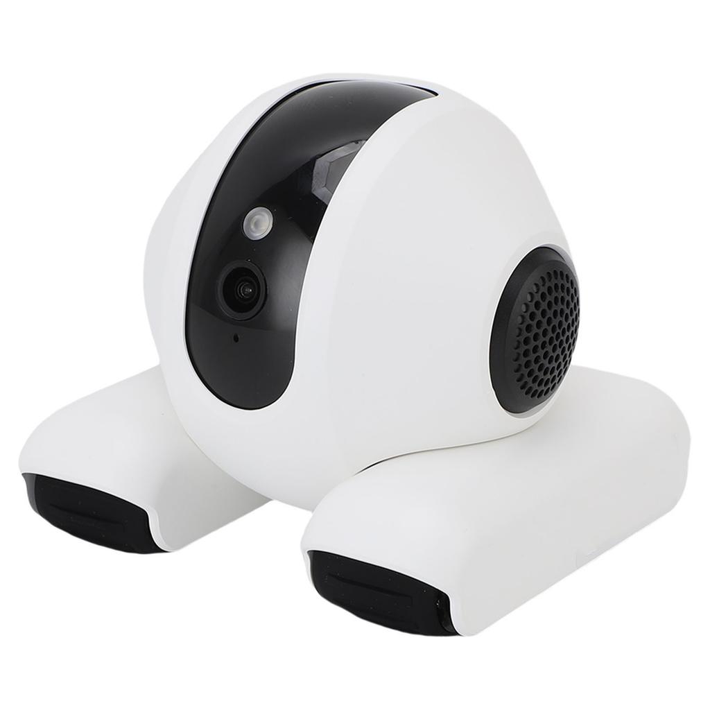 Security Camera 360 Degrees  Wireless WIFI Motion Detection 2 Way Talk Movable Pet Camera with APP Teasing