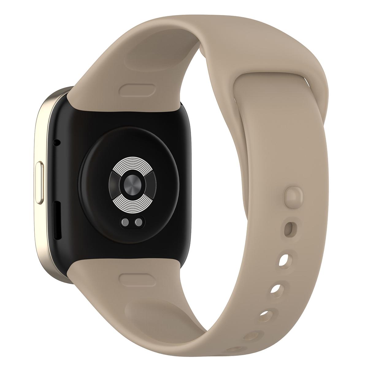 

For Xiaomi Redmi Watch 3/Mi Watch Lite 3 Silicone Watch Strap Replacement Watch Band Beige