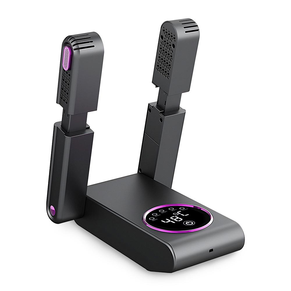 Electric Shoe Dryer Boot Warmer UV Foot Boot Dryer Foldable Fast Drying Deodorizing Sterilizing Shoes Drying Machine EU/US Plug