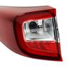 For Honda Acura RDX 2019 Car Exterior Accessories Rear Tail Light Warning Brake Light Signal Lamp Housing Car Taillight Assembly