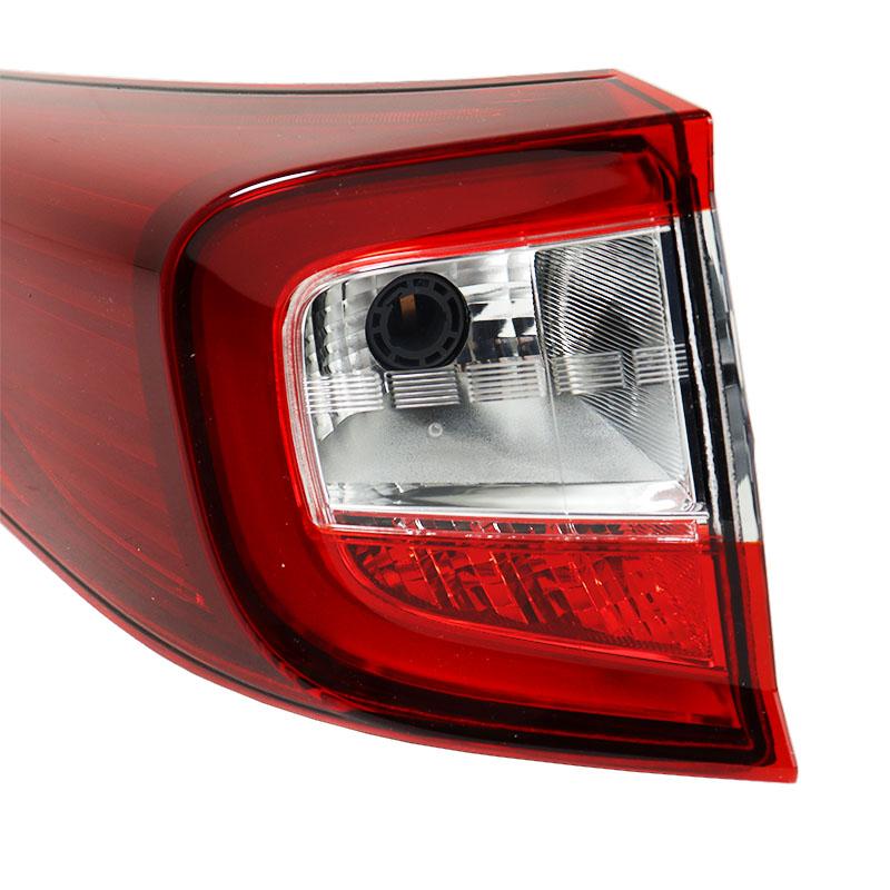 For Honda Acura RDX 2019 Car Exterior Accessories Rear Tail Light Warning Brake Light Signal Lamp Housing Car Taillight Assembly