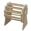 Practical Wood Headband Organizer Elegant Hairband Organizer Stylish Accessory Display Holder Suitable for Bedrooms