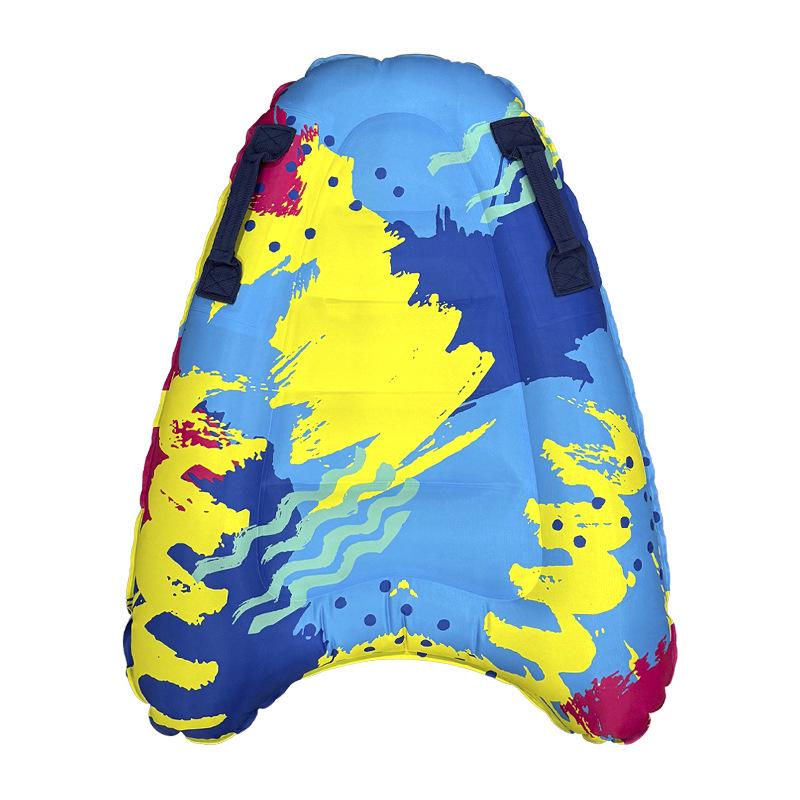 Eco-Friendly PVC Children's Surfboard with Handle: Portable and Thickened for Cross-Border Outdoor Water Play