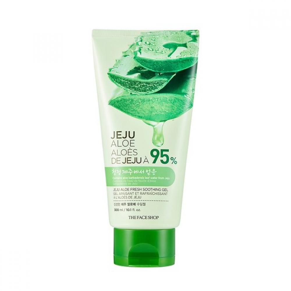 [the Face Shop] Fresh Jeju Aloe Gel Apaisant Tube 300ml