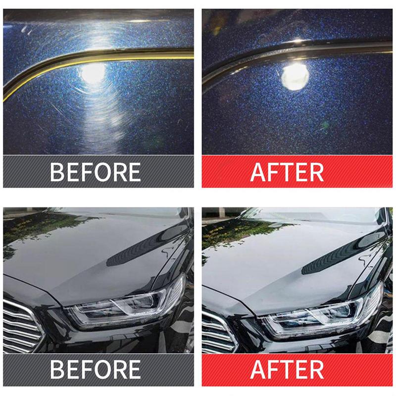 Car Wax Paste 200ml Carnauba Wax Car Polish High-Gloss Shine Deep Gloss Car Wax Carnauba Paste For Easy Application Long-Lasting