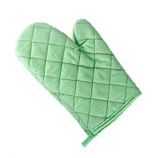 Cotton Oven Mitt Heat Proof Resistant Protector Kitchen Cooking Pot Holder Glove
