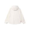 Puma Solid Color Hooded Casual Loose Jacket Women jackets White 626620-65