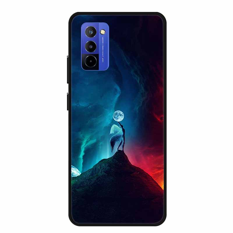 Phone Case For Wiko 10 Back Cover Case Shockproof Black Bumper Silicone Soft Funda For Wiko 10 Case For Wiko10 Coque 6.75" Capas