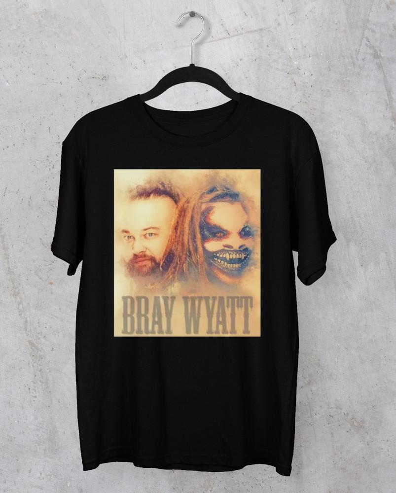 

hot new Bray Wyatt memory T-shirt black Cotton unisex All sizes JJ5197 Unisex T-Shirt XL