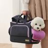 Dog Carrier Bag Large Capacity Handbag Pet Carriers Portable Shoulder Backpack With Breathable Mesh for Small Dog Cat Travel Bag